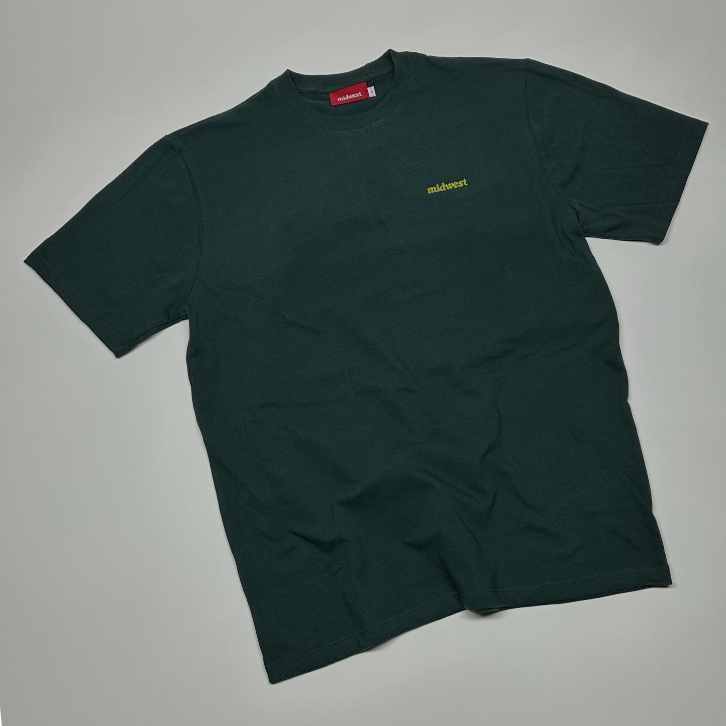 Midwest organic cotton t shirt, pine grove