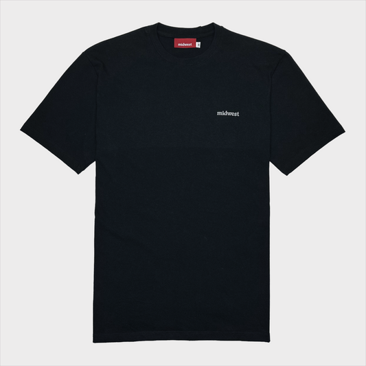 Organic Tee | Black