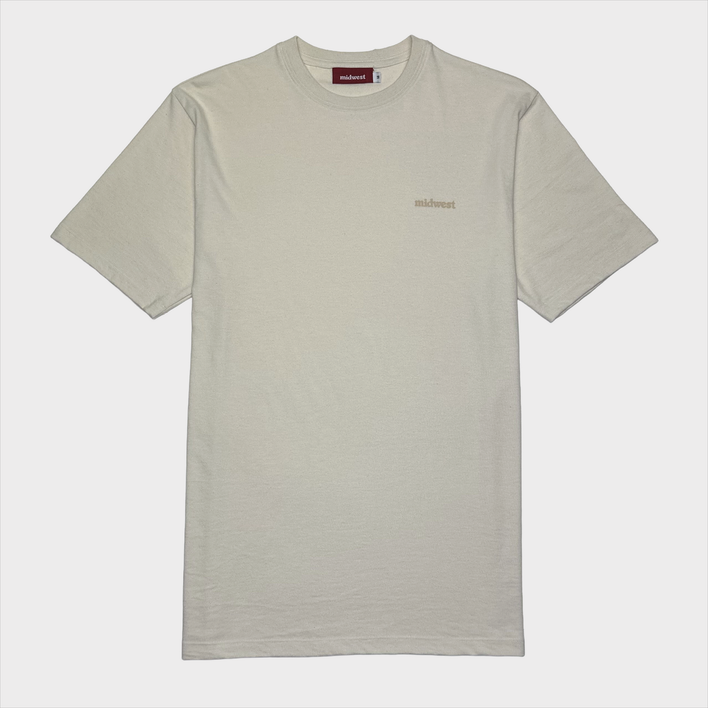 Organic Tee | Natural
