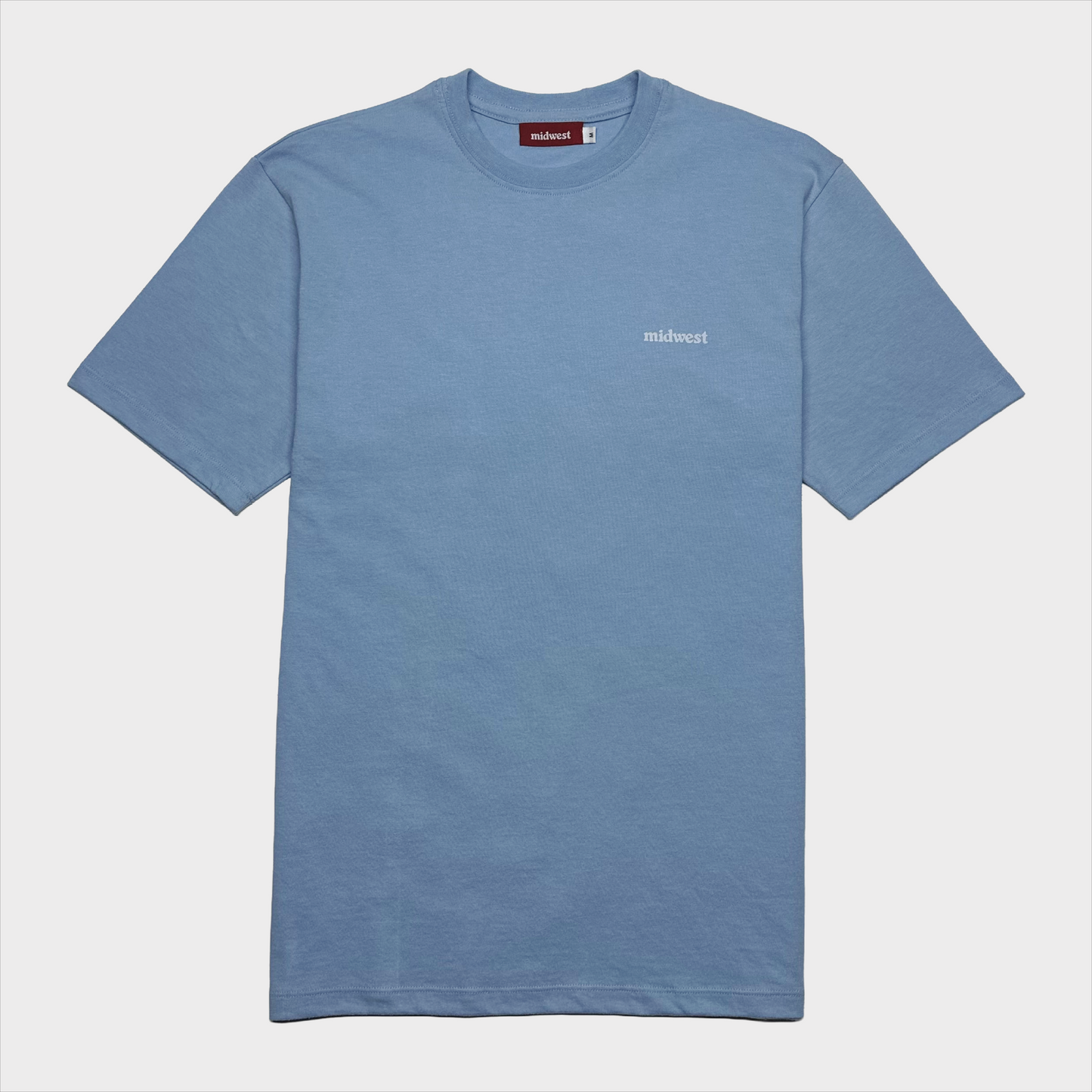 Organic Tee | Placid Blue